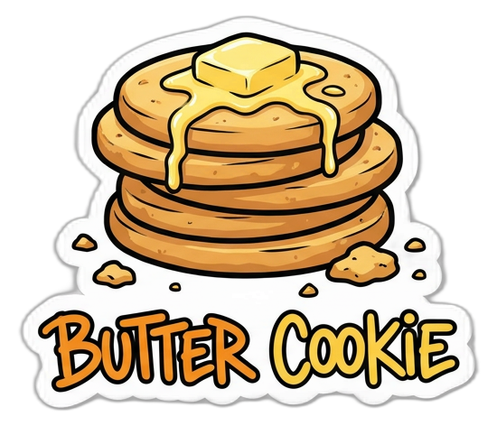 Butter Cookie · 0.75g Pre Roll