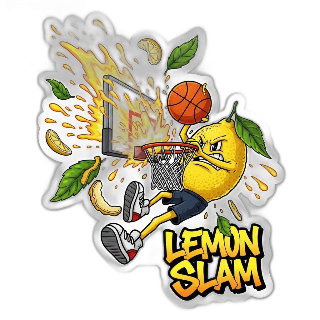 Lemon Slam · 0.75g Pre Roll