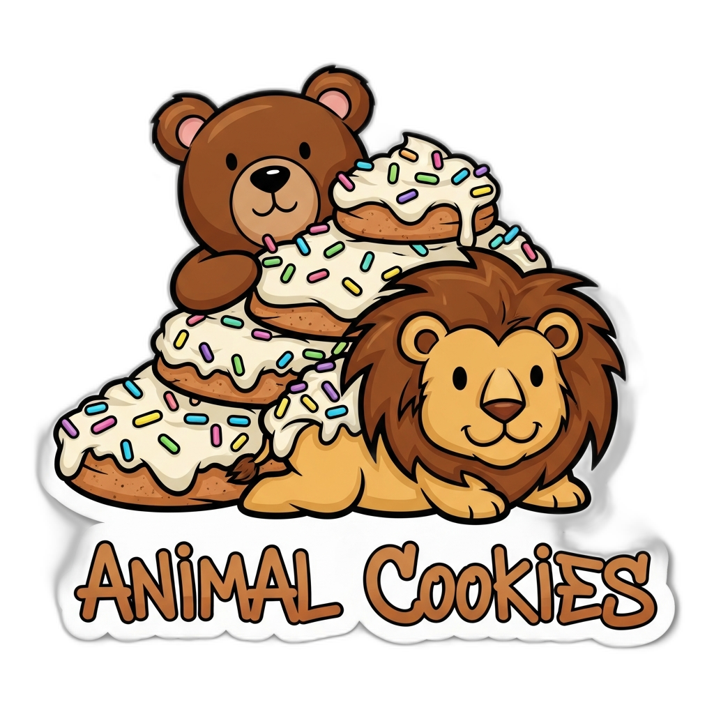 Animal Cookies