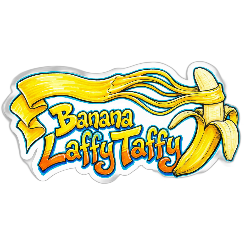 Banana Laffy Taffy