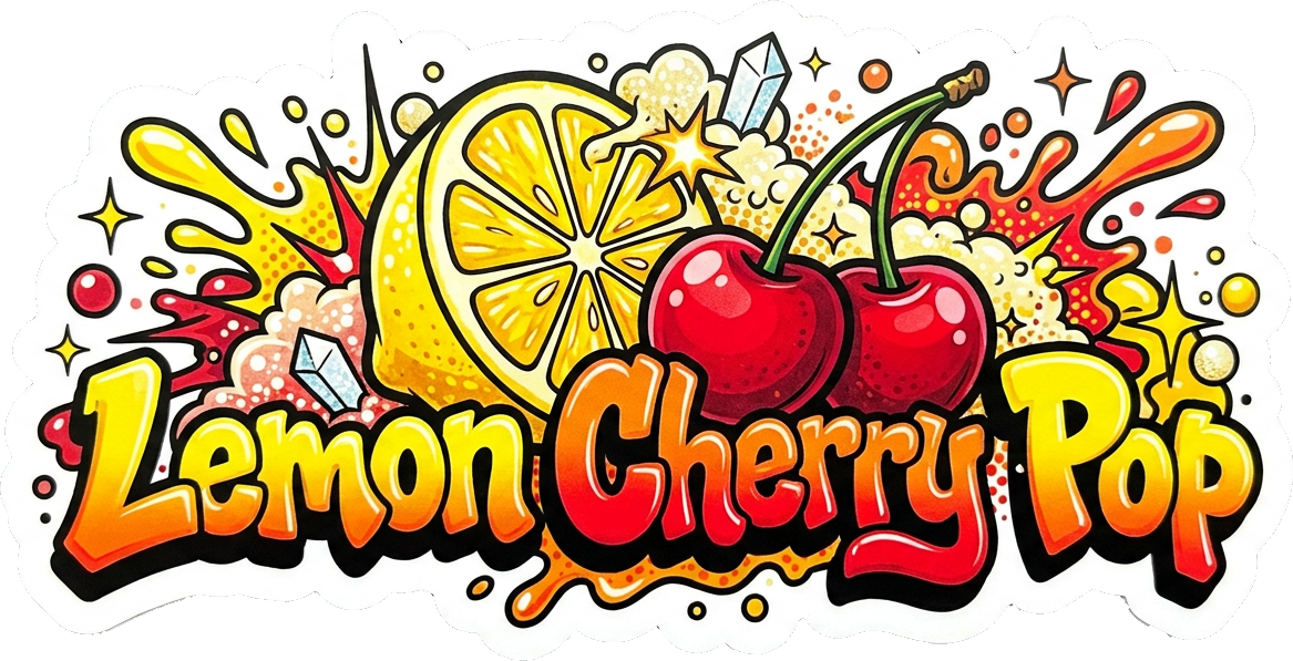 Lemon Cherry Pop