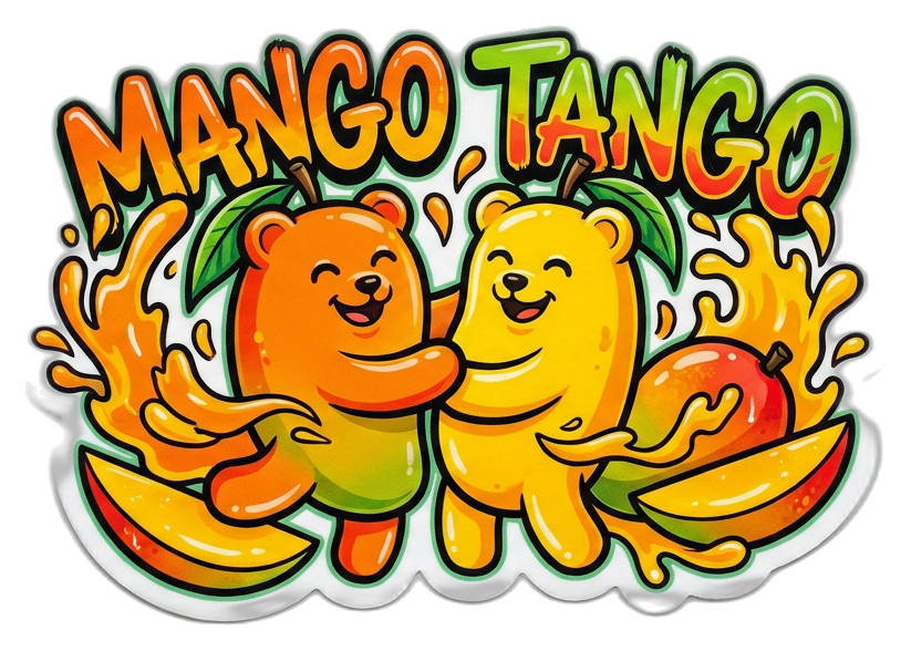 Mango Tango 50mg Gummy