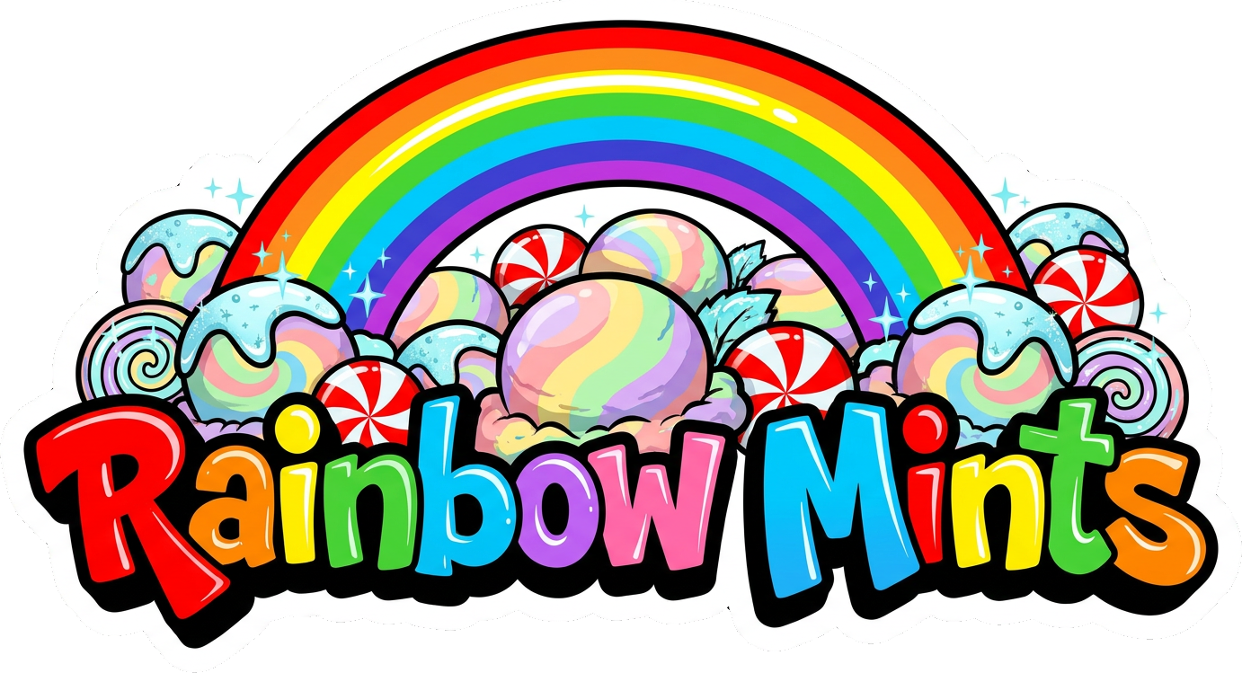 Rainbow Mints · 1.5g Pre Roll