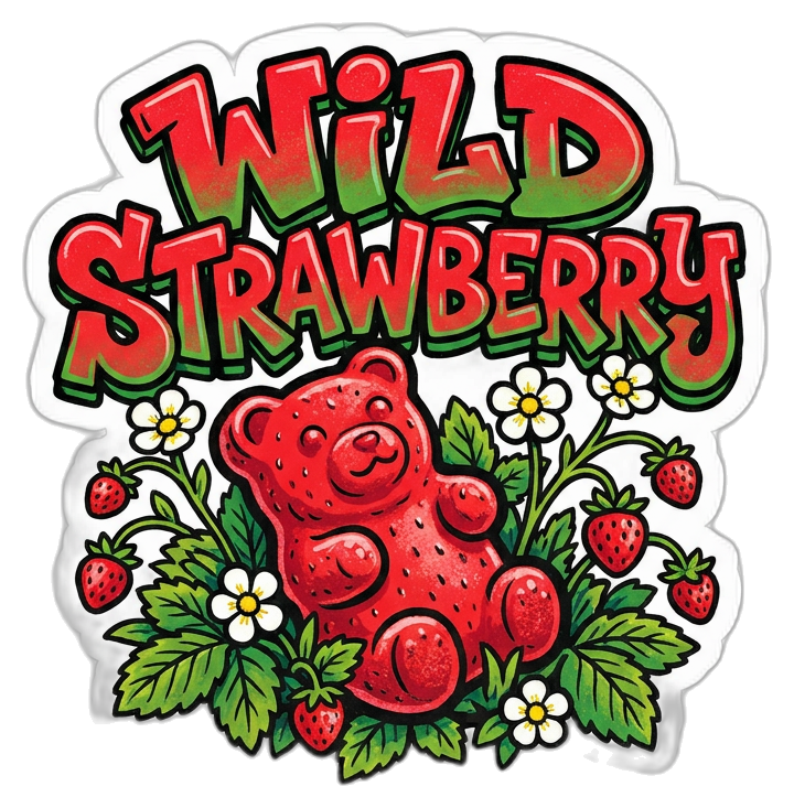 Wild Strawberry 50mg Gummy