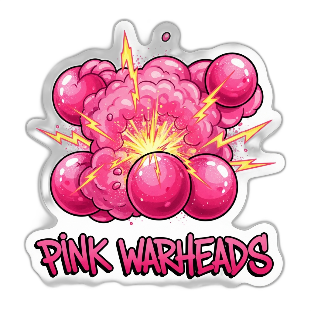Pink Warheads