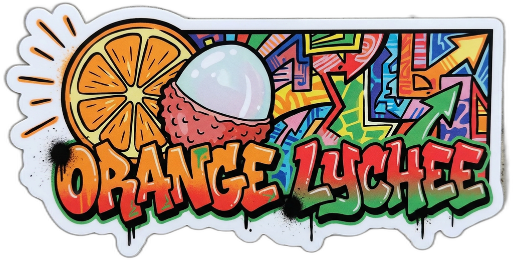 Orange Lychee