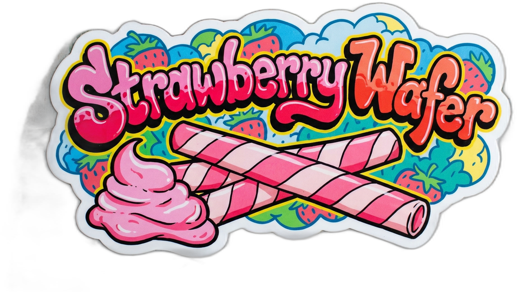 Strawberry Wafer